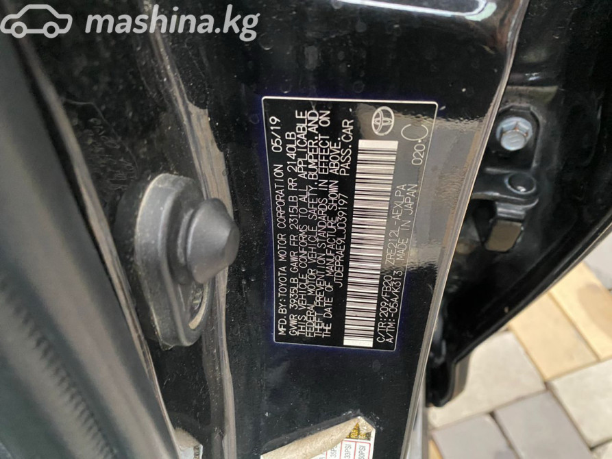 Toyota Corolla XI (E160, E170, E180) Рестайлинг 1 1.8, 2019 Бишкек - изображение 9