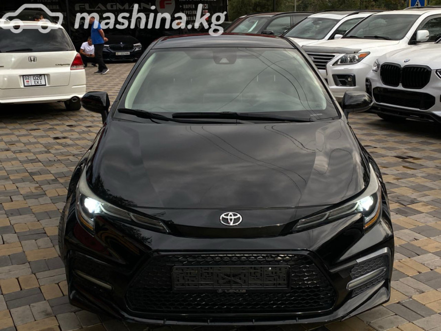 Toyota Corolla XI (E160, E170, E180) Рестайлинг 1 1.8, 2019 Бишкек - изображение 2