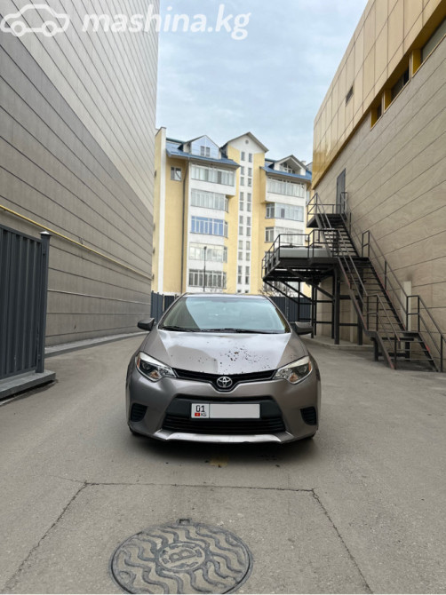 Toyota Corolla XI (E160, E170, E180) 1.8, 2014 Бишкек - изображение 2
