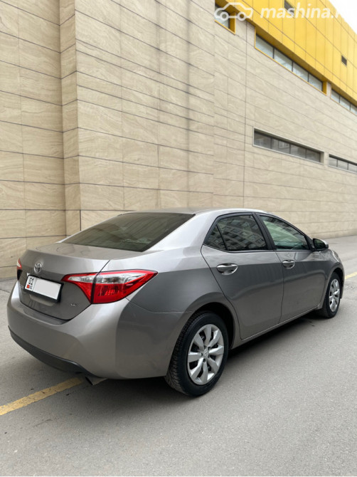 Toyota Corolla XI (E160, E170, E180) 1.8, 2014 Бишкек - изображение 6