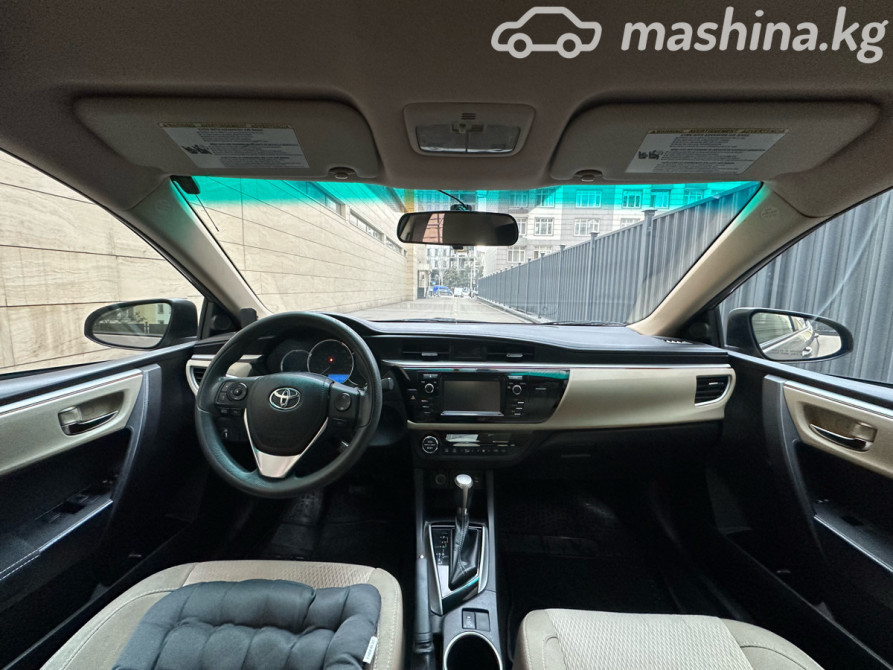 Toyota Corolla XI (E160, E170, E180) 1.8, 2014 Бишкек - изображение 7