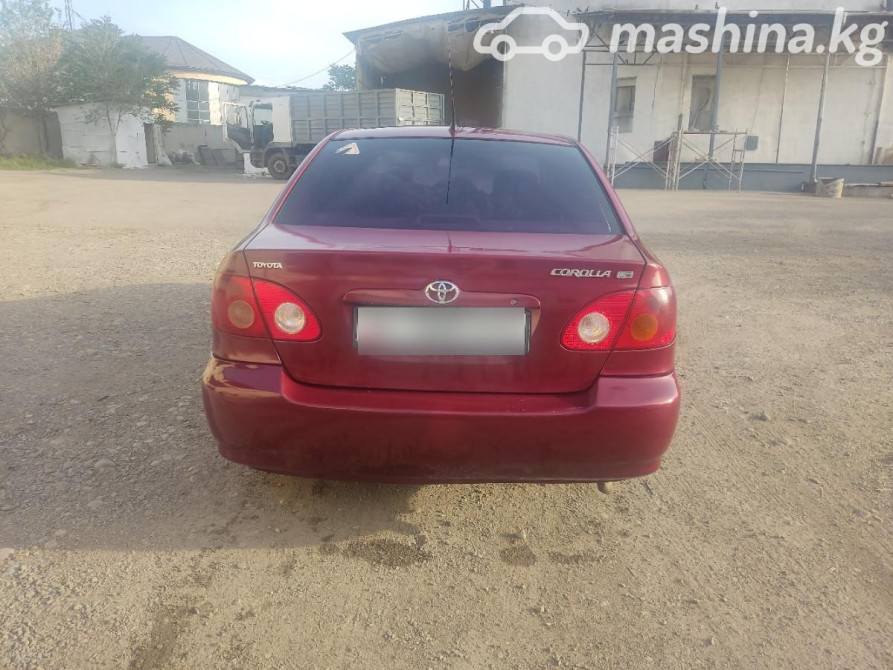 Toyota Corolla IX (E120, E130) 1.8, 2002 Бишкек - сүрөт 3