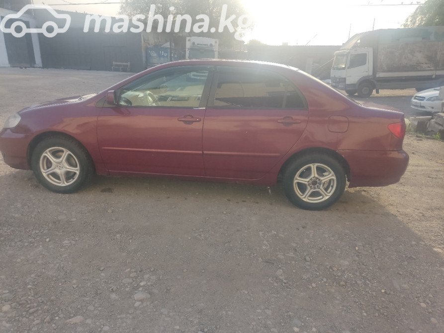 Toyota Corolla IX (E120, E130) 1.8, 2002 Бишкек - сүрөт 4
