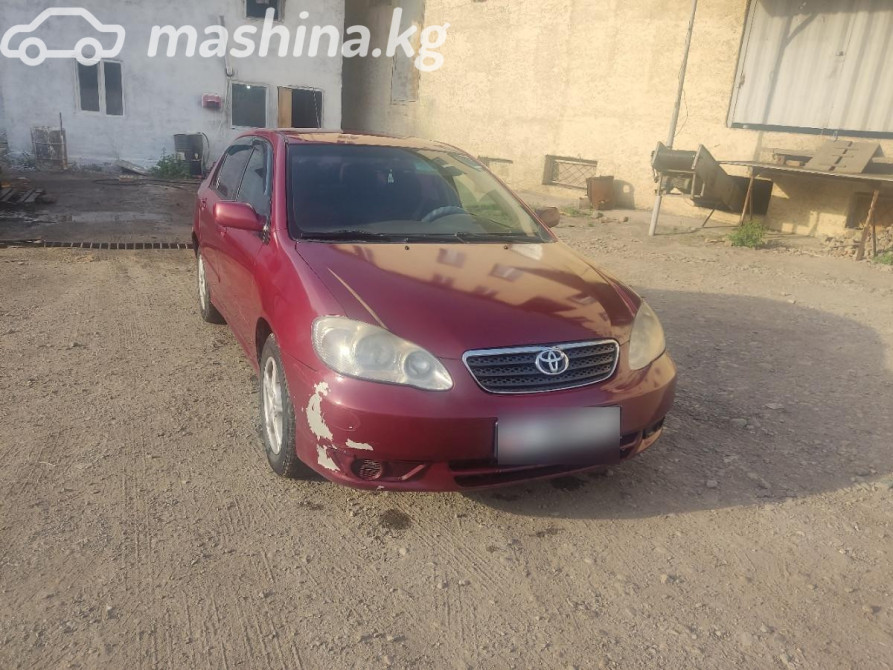 Toyota Corolla IX (E120, E130) 1.8, 2002 Бишкек - сүрөт 1