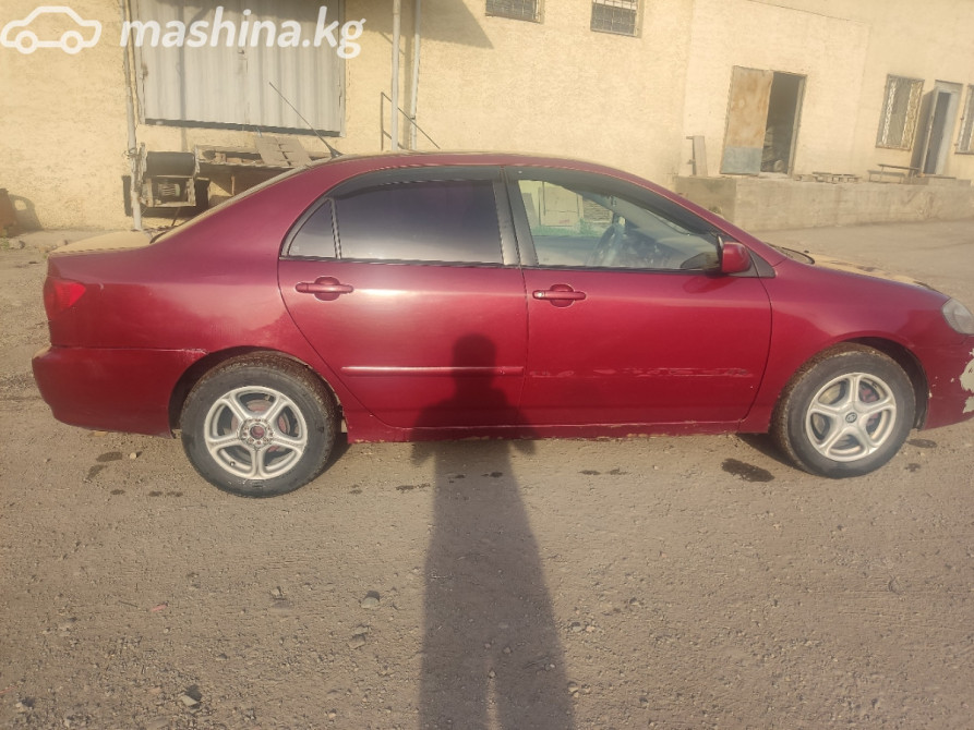 Toyota Corolla IX (E120, E130) 1.8, 2002 Бишкек - сүрөт 2