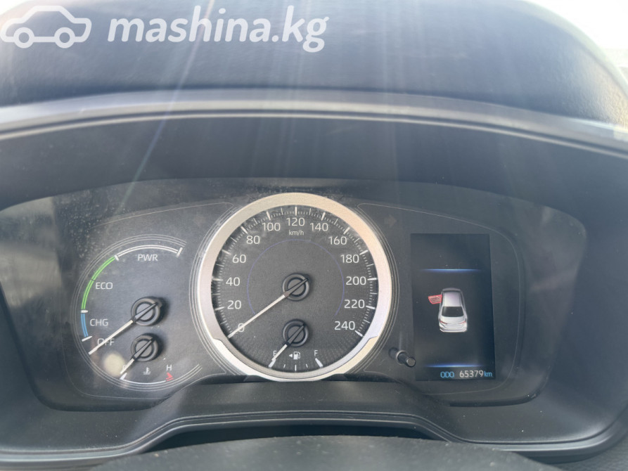Toyota Corolla XII (E210) Sporty 1.8, 2019 Бишкек - сүрөт 6