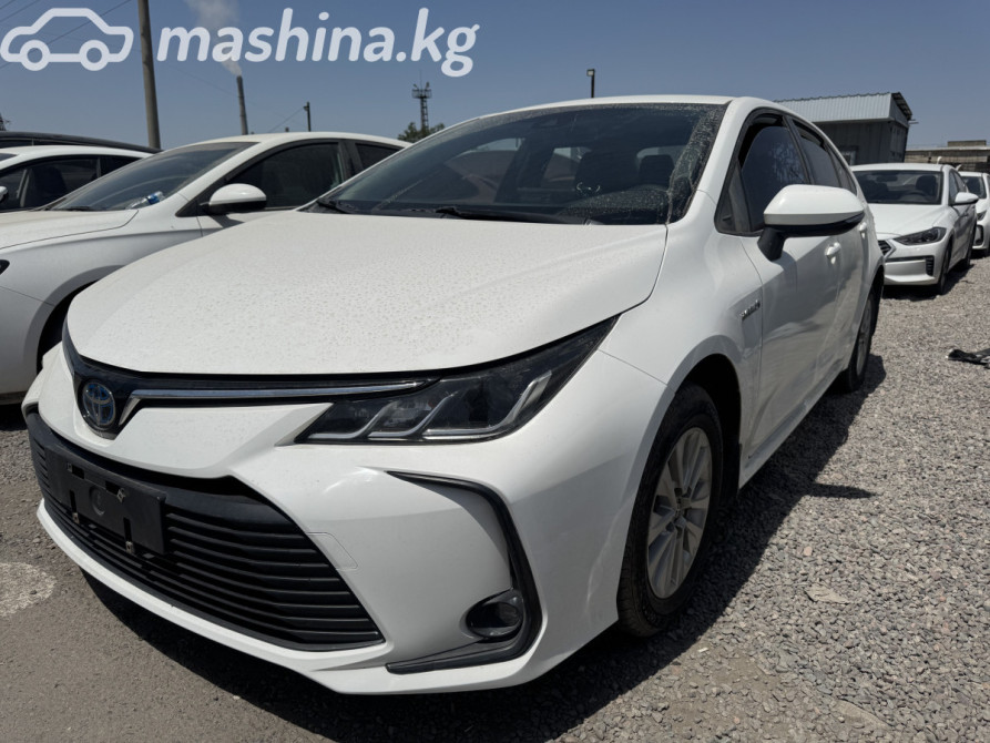 Toyota Corolla XII (E210) Sporty 1.8, 2019 Бишкек - сүрөт 1