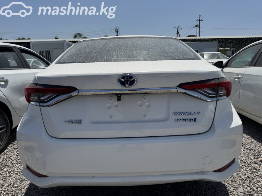 Toyota Corolla XII (E210) Sporty 1.8, 2019 Бишкек - сүрөт 11