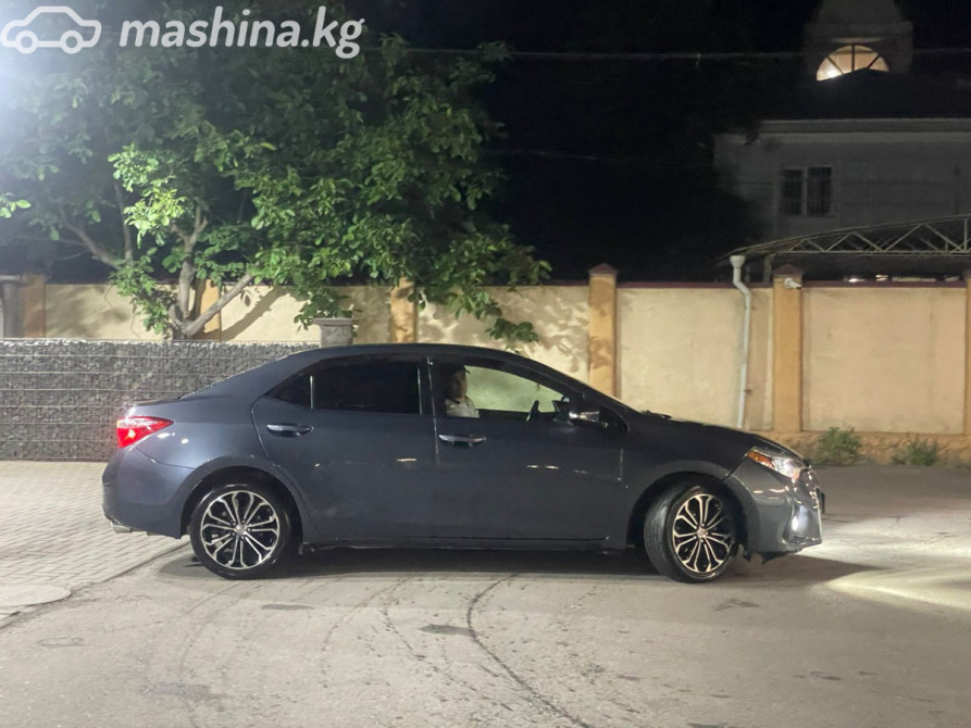 Toyota Corolla XI (E160, E170, E180) Рестайлинг 1 1.8, 2015 Бишкек - изображение 5