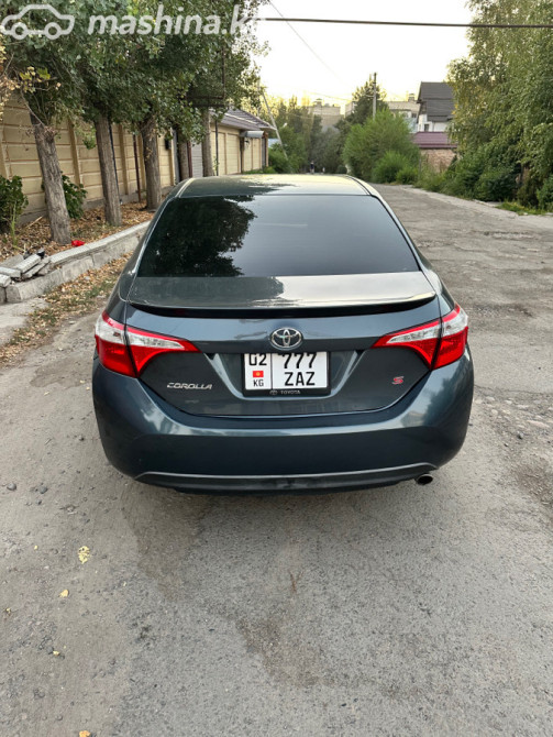 Toyota Corolla XI (E160, E170, E180) Рестайлинг 1 1.8, 2015 Бишкек - изображение 2
