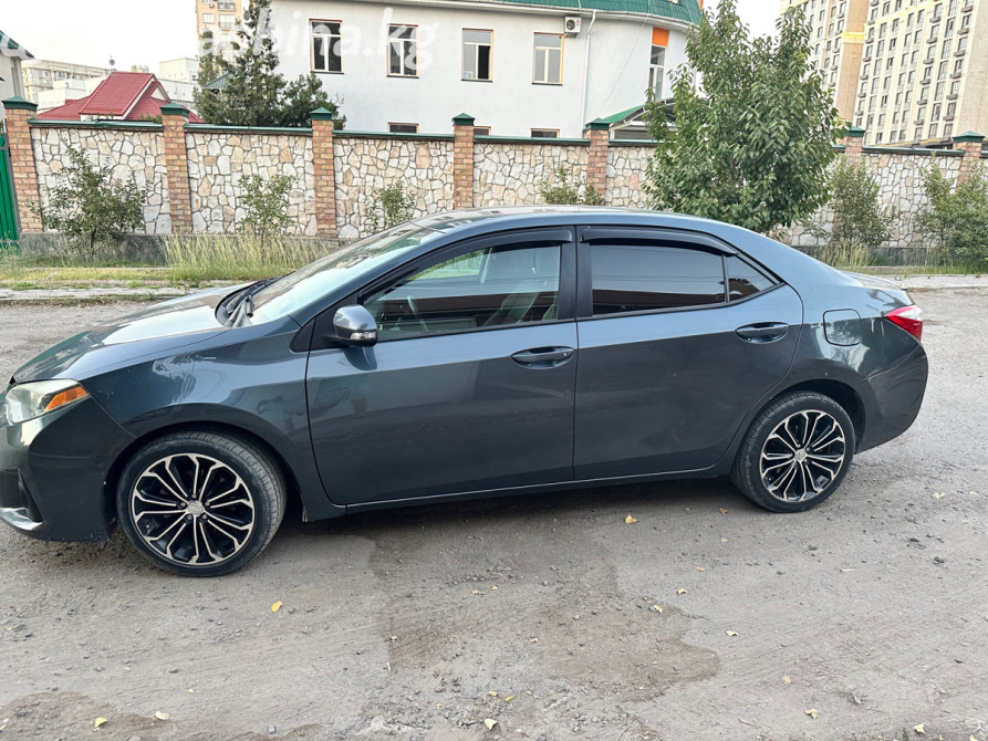 Toyota Corolla XI (E160, E170, E180) Рестайлинг 1 1.8, 2015 Бишкек - изображение 4