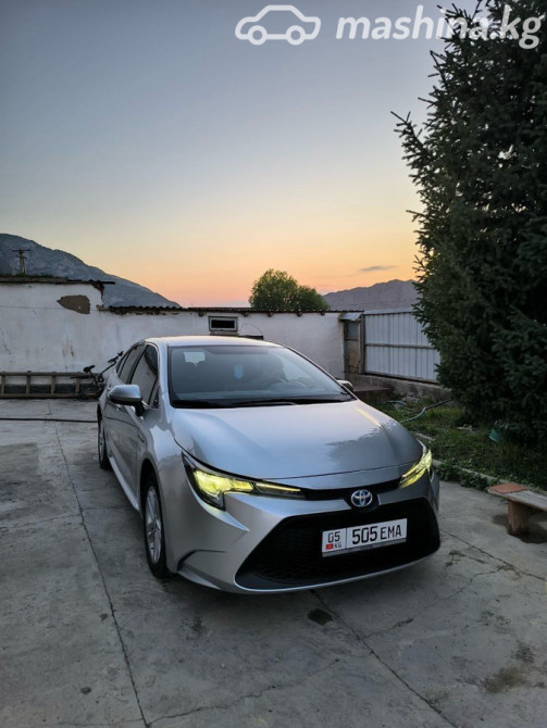 Toyota Corolla XII (E210) 1.8, 2019 Бишкек - сүрөт 2