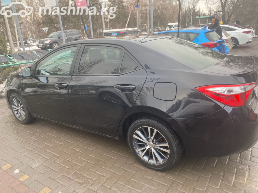 Toyota Corolla XI (E160, E170, E180) 1.8, 2016 Бишкек - сүрөт 4
