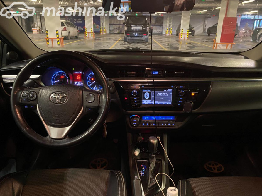 Toyota Corolla XI (E160, E170, E180) 1.8, 2016 Бишкек - сүрөт 5