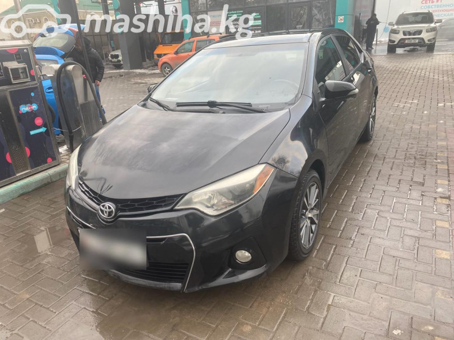 Toyota Corolla XI (E160, E170, E180) 1.8, 2016 Бишкек - сүрөт 1