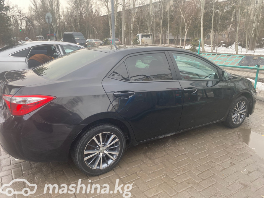 Toyota Corolla XI (E160, E170, E180) 1.8, 2016 Бишкек - сүрөт 3