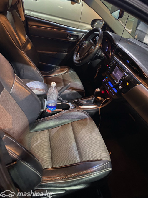 Toyota Corolla XI (E160, E170, E180) 1.8, 2016 Бишкек - сүрөт 6