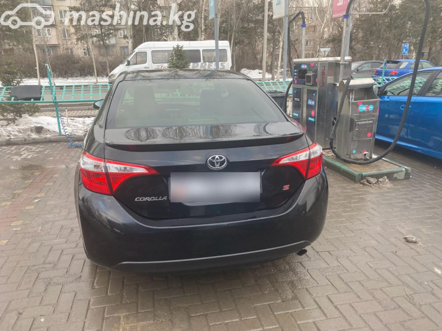 Toyota Corolla XI (E160, E170, E180) 1.8, 2016 Бишкек - сүрөт 2
