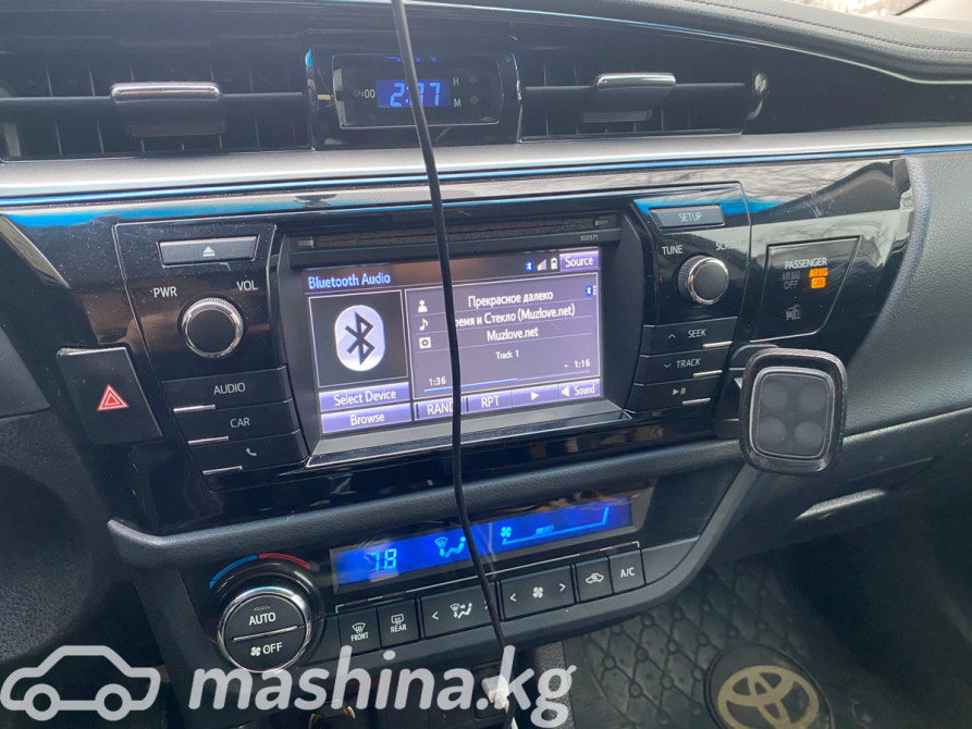 Toyota Corolla XI (E160, E170, E180) 1.8, 2016 Бишкек - сүрөт 9