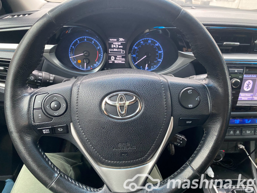 Toyota Corolla XI (E160, E170, E180) 1.8, 2016 Бишкек - сүрөт 8