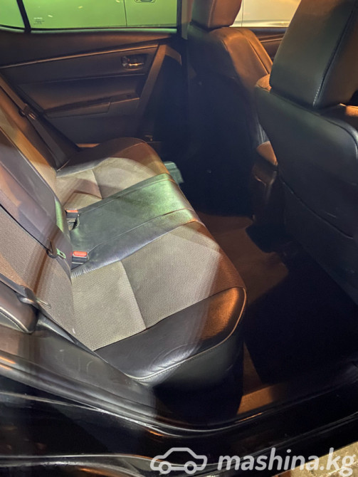 Toyota Corolla XI (E160, E170, E180) 1.8, 2016 Бишкек - сүрөт 7