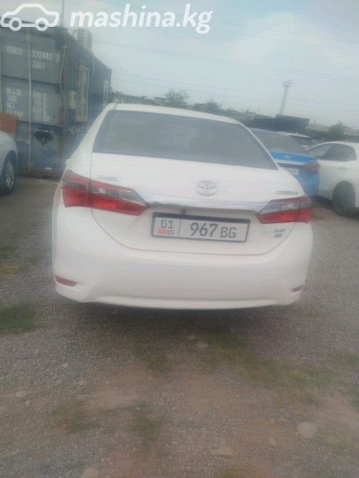 Toyota Corolla XI (E160, E170, E180) Рестайлинг 1 1.6, 2019 Бишкек - изображение 2