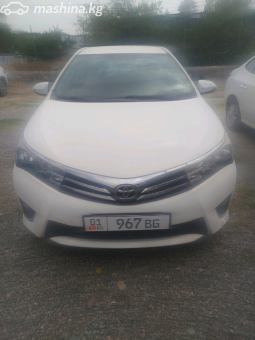 Toyota Corolla XI (E160, E170, E180) Рестайлинг 1 1.6, 2019 Бишкек - изображение 1