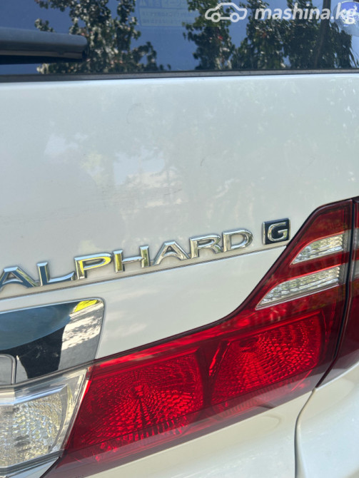 Toyota Alphard I 3.0, 2005 Бишкек - сүрөт 7
