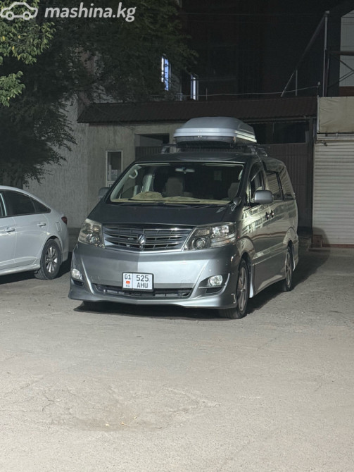 Toyota Alphard I Рестайлинг 3.0, 2005 Бишкек - сүрөт 1