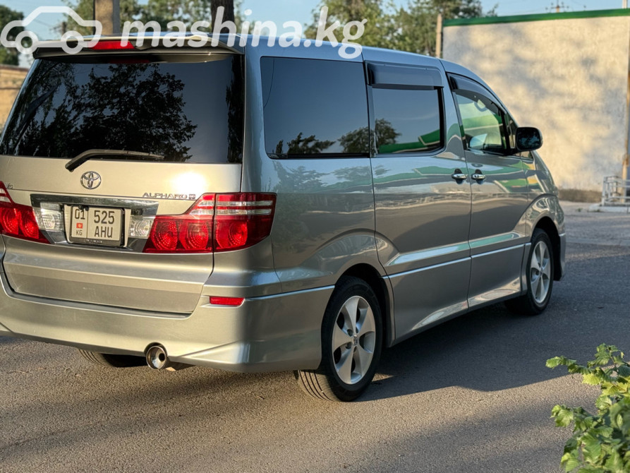 Toyota Alphard I Рестайлинг 3.0, 2005 Бишкек - сүрөт 5