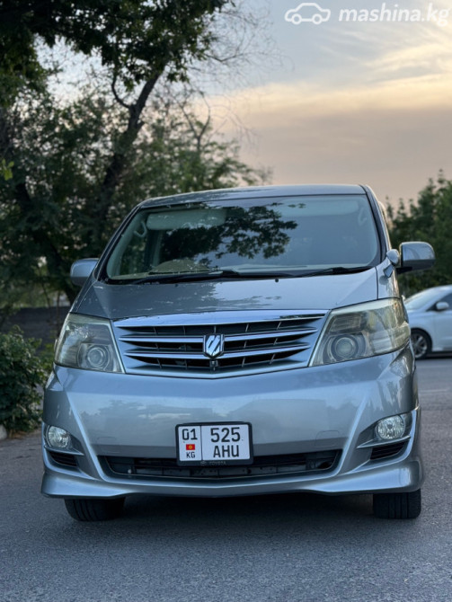 Toyota Alphard I Рестайлинг 3.0, 2005 Бишкек - сүрөт 2