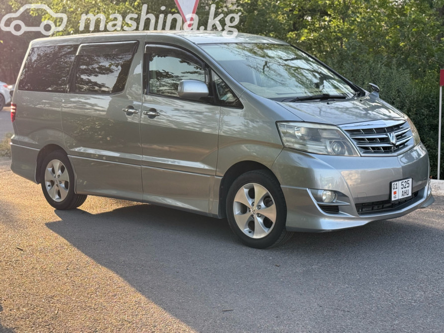 Toyota Alphard I Рестайлинг 3.0, 2005 Бишкек - сүрөт 6