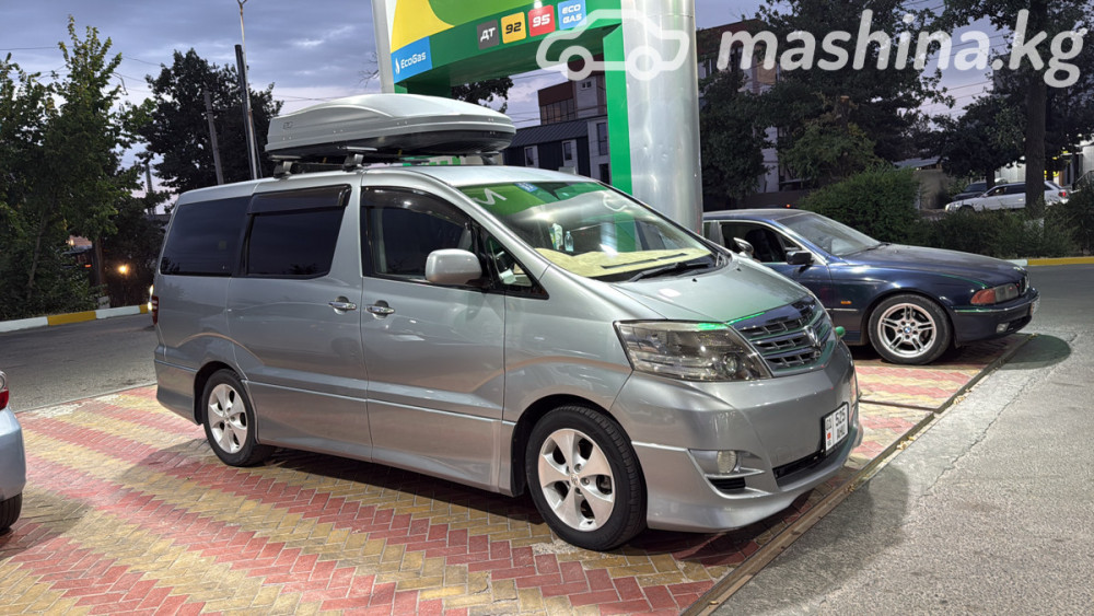 Toyota Alphard I Рестайлинг 3.0, 2005 Бишкек - сүрөт 12