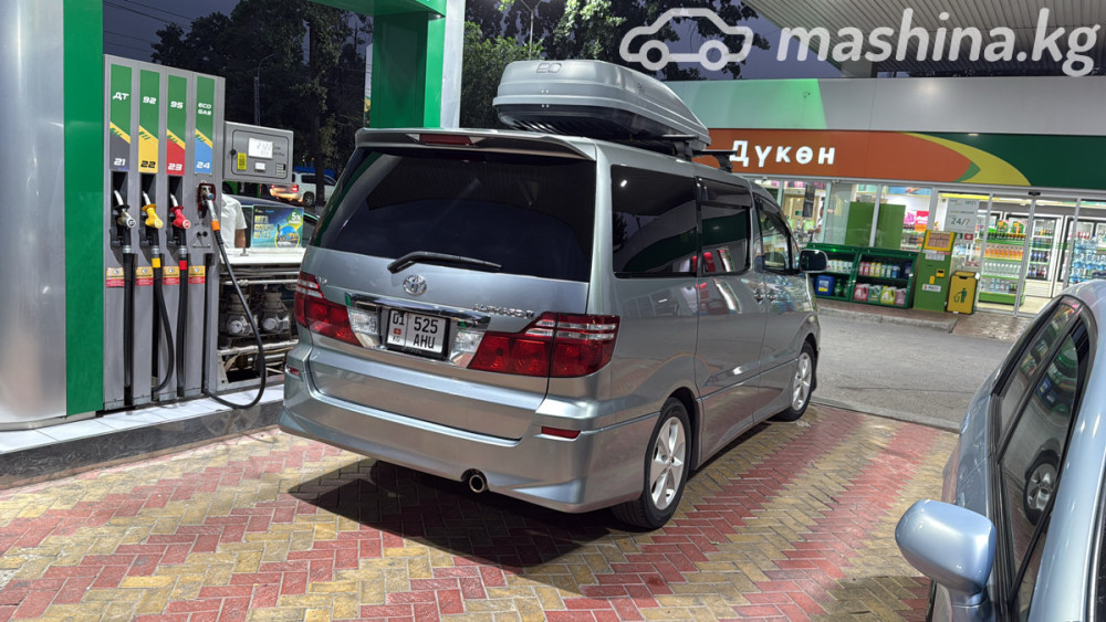 Toyota Alphard I Рестайлинг 3.0, 2005 Бишкек - сүрөт 8