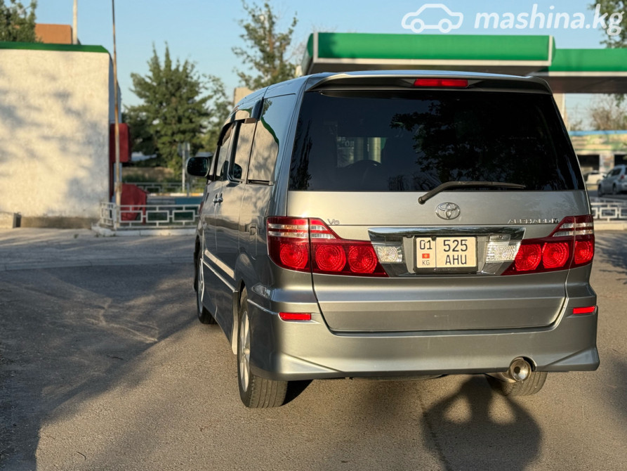 Toyota Alphard I Рестайлинг 3.0, 2005 Бишкек - сүрөт 7