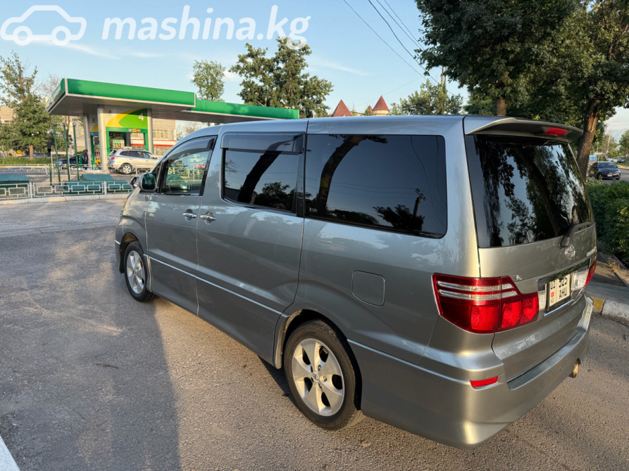 Toyota Alphard I Рестайлинг 3.0, 2005 Бишкек - сүрөт 4