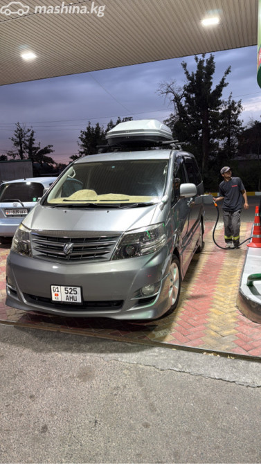 Toyota Alphard I Рестайлинг 3.0, 2005 Бишкек - сүрөт 9
