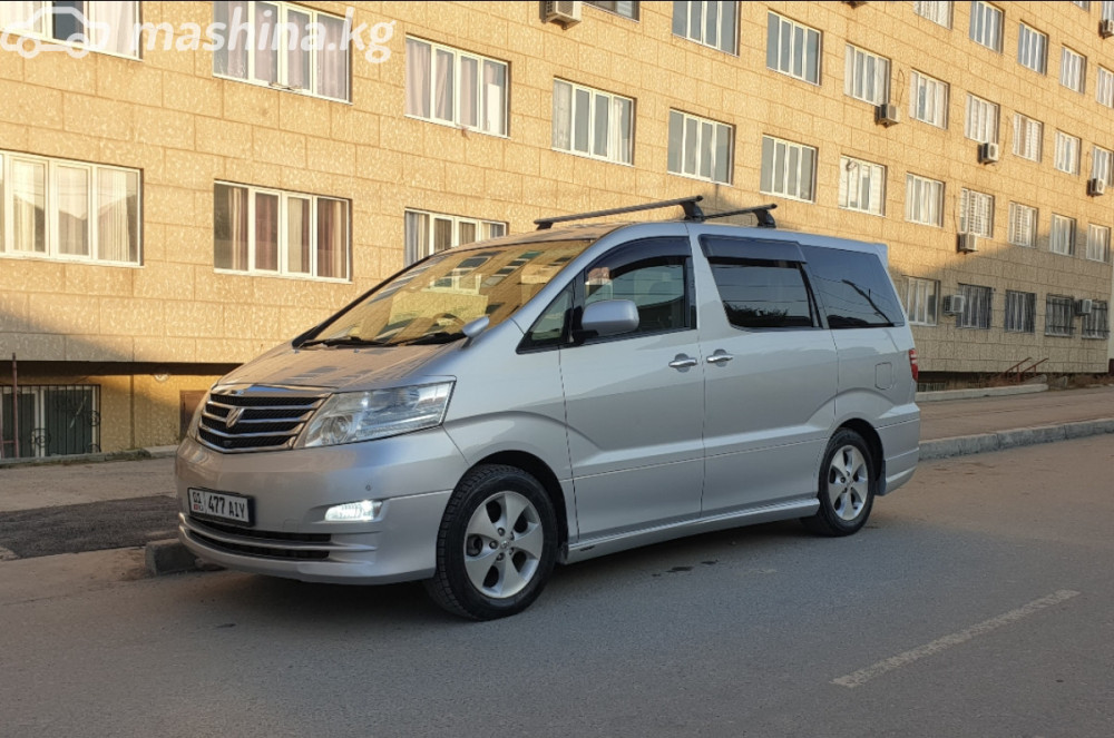 Toyota Alphard I Рестайлинг 3.0, 2006 Бишкек - сүрөт 1