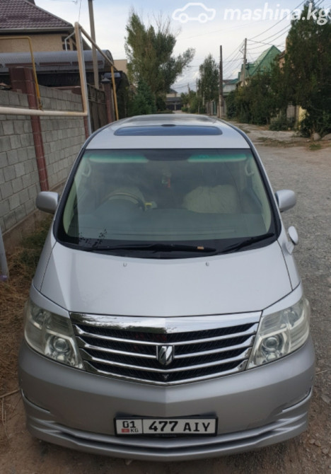 Toyota Alphard I Рестайлинг 3.0, 2006 Бишкек - сүрөт 3
