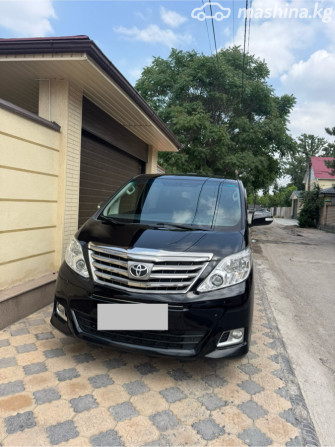 Toyota Alphard II 3.5, 2014 Бишкек - изображение 1