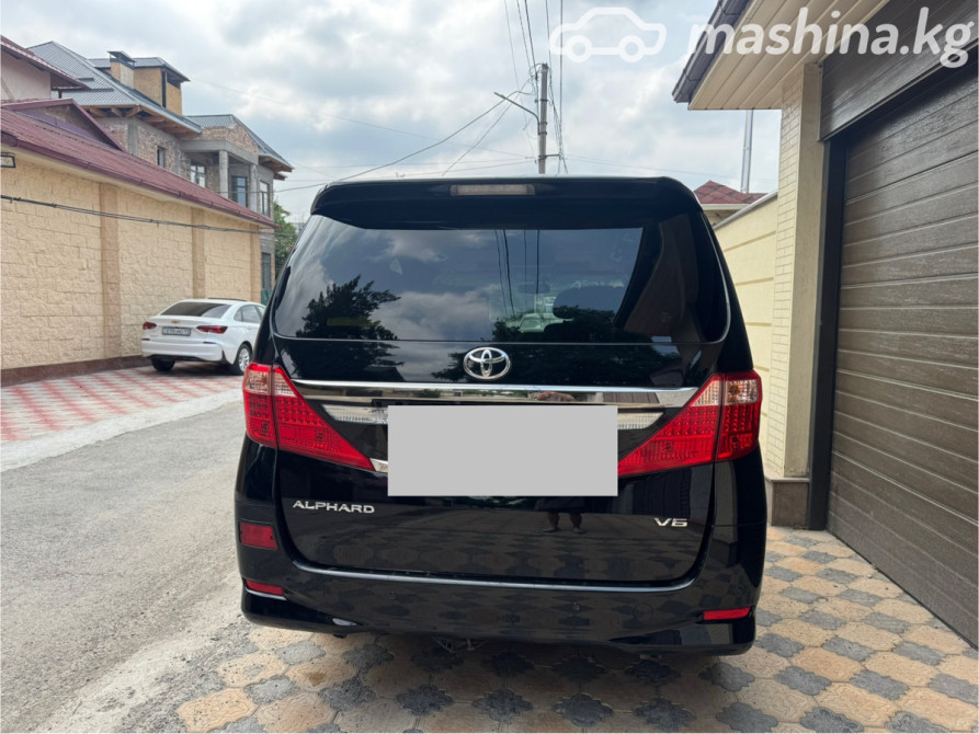 Toyota Alphard II 3.5, 2014 Бишкек - сүрөт 6