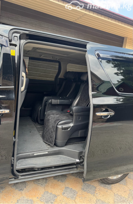 Toyota Alphard II 3.5, 2014 Бишкек - сүрөт 4