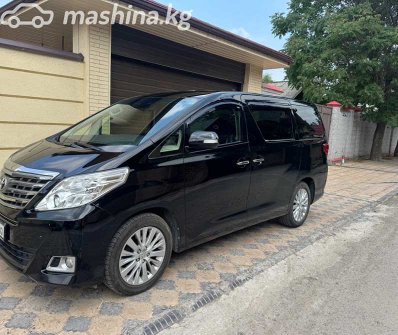 Toyota Alphard II 3.5, 2014 Бишкек - сүрөт 2
