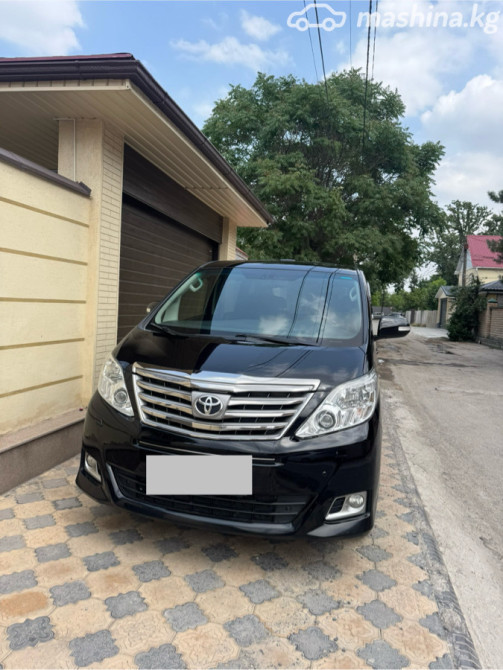 Toyota Alphard II 3.5, 2014 Бишкек - сүрөт 1