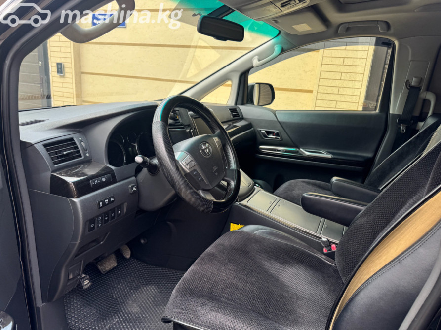 Toyota Alphard II 3.5, 2014 Бишкек - сүрөт 3