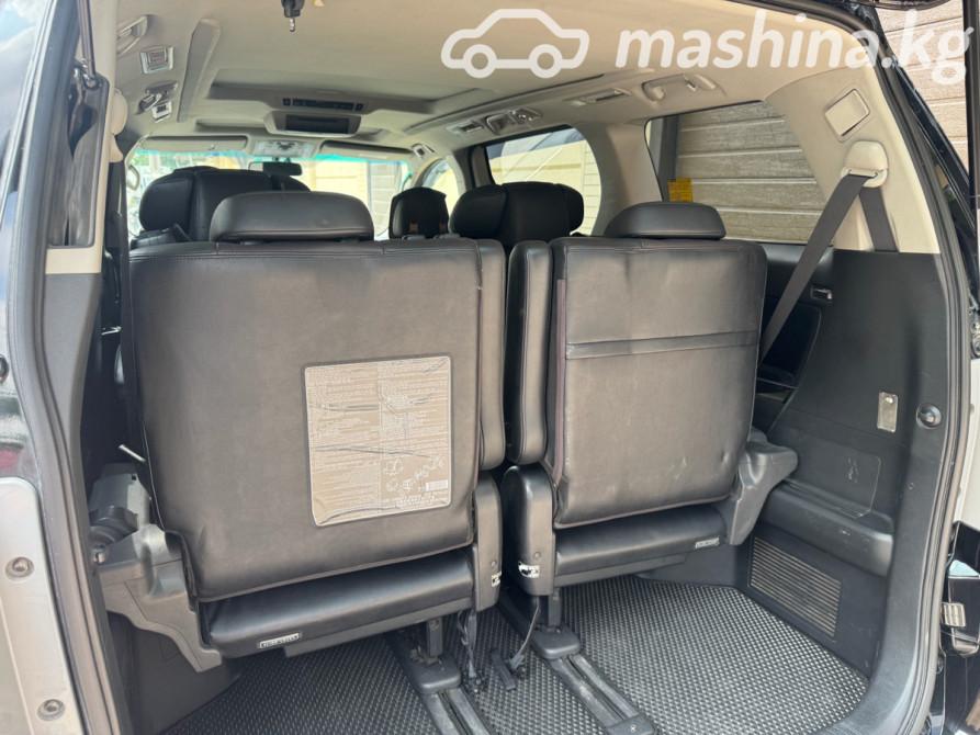 Toyota Alphard II 3.5, 2014 Бишкек - сүрөт 8