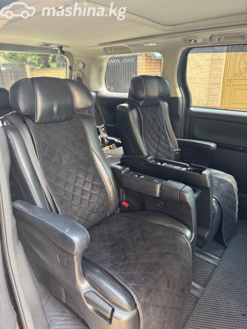 Toyota Alphard II 3.5, 2014 Бишкек - сүрөт 9