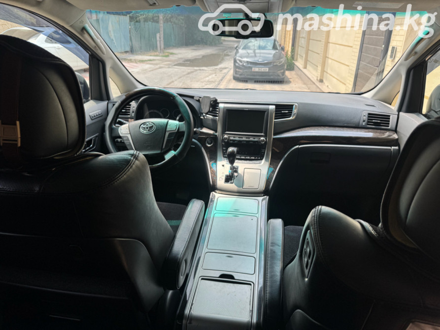 Toyota Alphard II 3.5, 2014 Бишкек - сүрөт 10