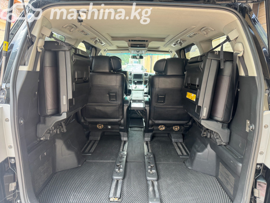 Toyota Alphard II 3.5, 2014 Бишкек - сүрөт 7