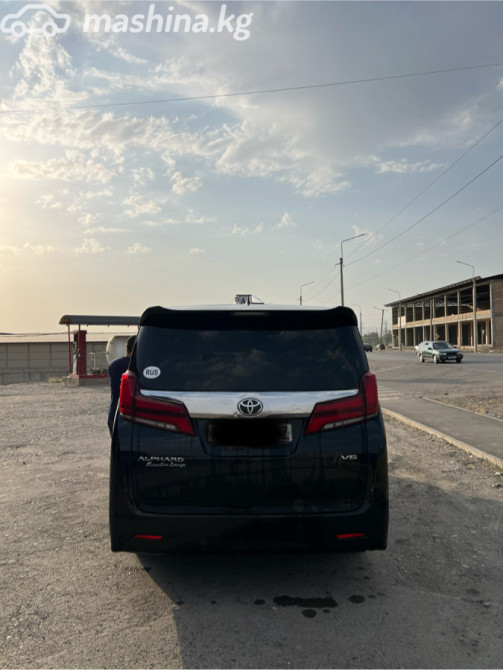 Toyota Alphard III Рестайлинг 3.5, 2019 Бишкек - сүрөт 3